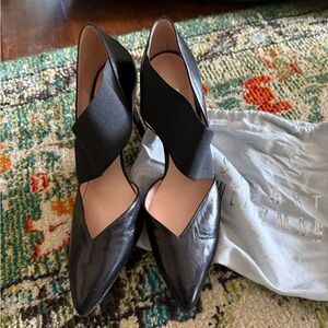 Stuart Weitzman Elegant Black Women's Shoes- never worn